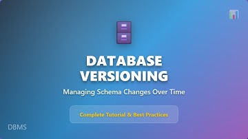 Database Versioning Explained: A Beginner