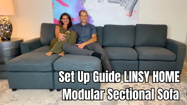 LINSY HOME Modular Sectional Storage Sofa Setup Assembly & Full Review