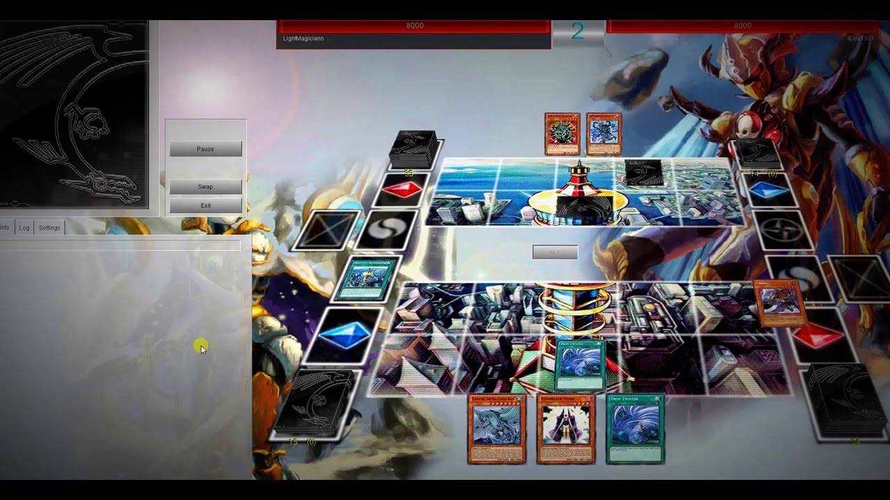 Yugioh Duel Replays: Kaiju & Shiranui, a fun kaiju variant.