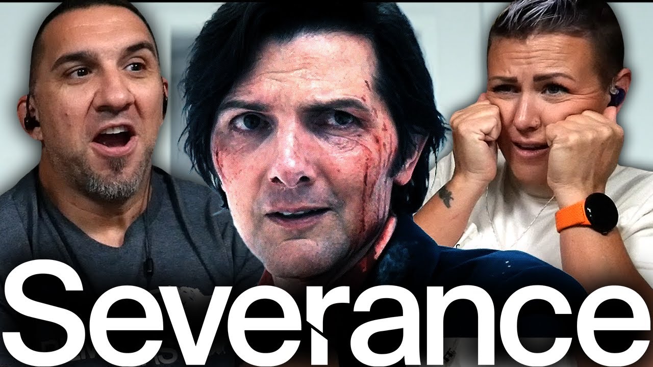 Severance Season 2 Episode 10 'Cold Harbor' Finale REACTION!