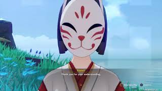 2/3 CLEANSING DEFILEMENT SOLVED! BUGGED?! Genshin Impact