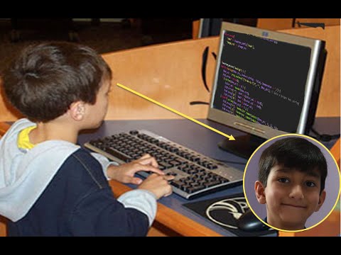World's Youngest Programmer Is Only 7 years old Who Aims To Be Next ...