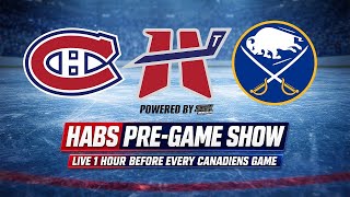 Habs vs Sabres Pre-Game Show, Game 3 | Habs Tonight May 10 2026