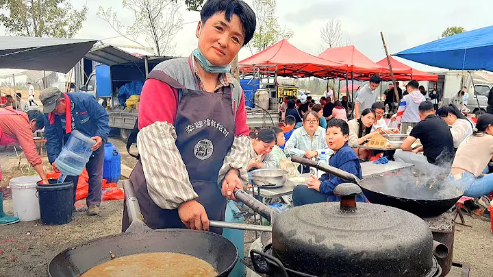Qingdao fair near the sea , these aunts help to cook , the process cost is only 10 yuan per - 天天要聞