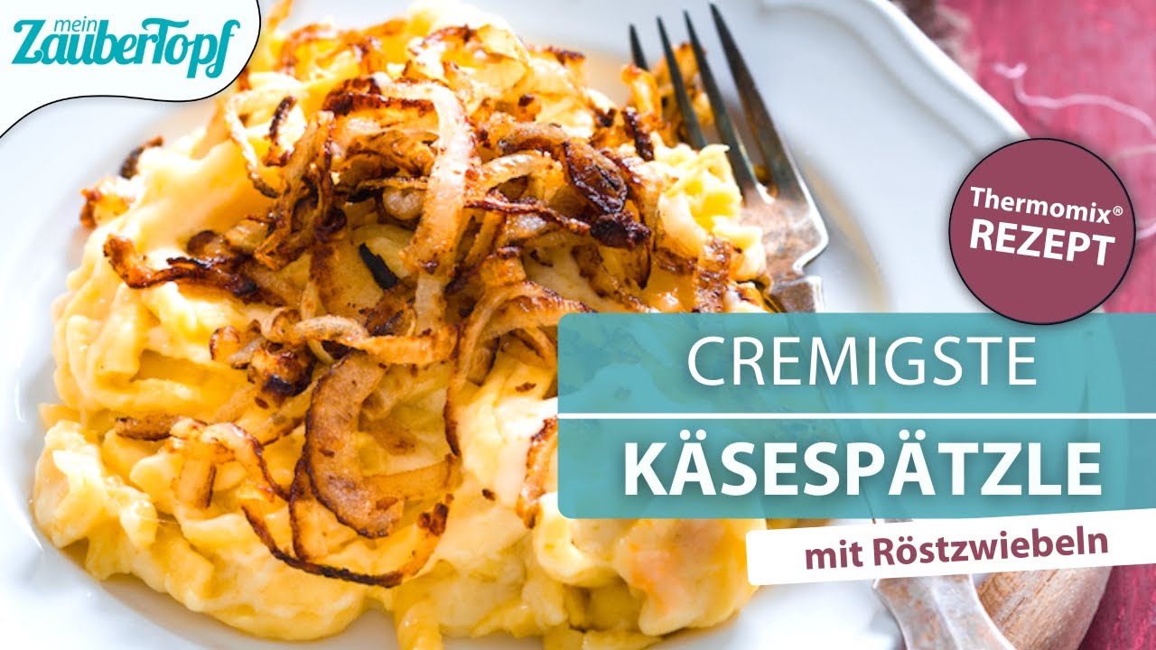 😍 😍 Spätzle SELBER MACHEN mit dem Thermomix®