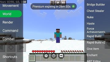 TOOLBOX FOR MCPE 1.19.31 INFINITE PREMIUM VERSION 2022 MODIFIED BY FARIZ MCPE YT
