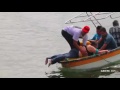 RESCATE DEL NAUFRAGIO EN GUATAPE .. IMÁGENES FUERTES..