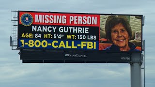 One week after Savannah Guthrie mother was reported missing, investigation continues