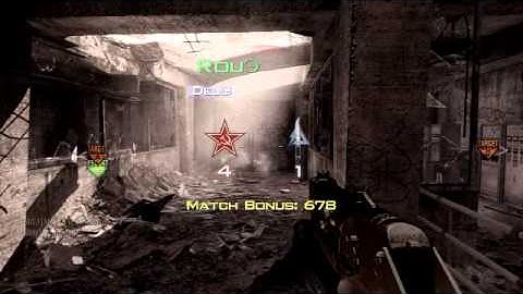 MW3 5 man ace clutch on dome search and destroy