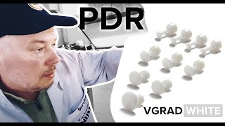 Обзор VGRAD WHITE, грибки (адаптеры PDR ) для для горячего/холодного клея