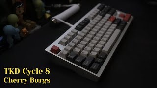TKD Cycle 8 - MX Blacks w/ Kailh Stem