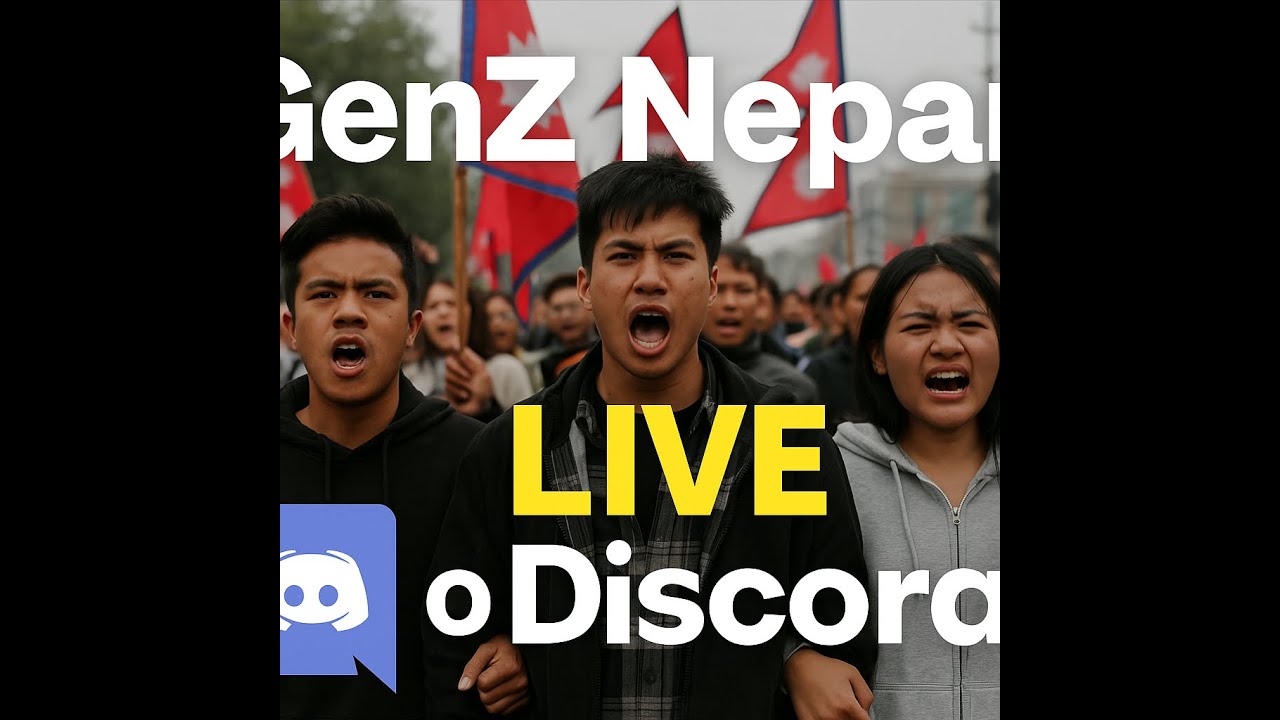 GenZ Nepal Discord LIVE: Who Will Lead the Future?