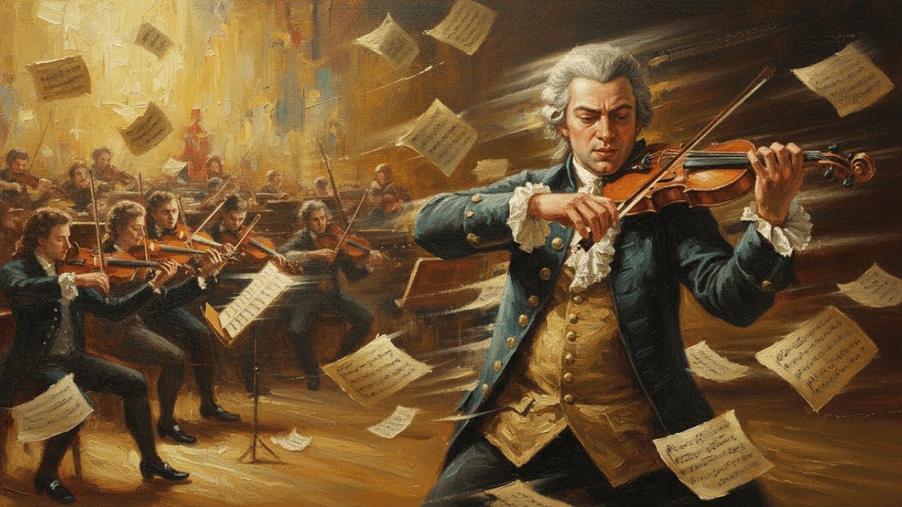 Baroque Serenity: Elegant Violin Music for Focus & Inspiration 🎻✨