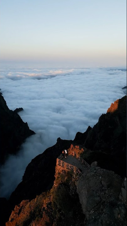 The most epic hike in the world: Pico Ruivo, Madeira, Portugal. Have you been?