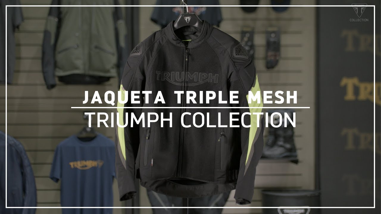 Triumph Collection | Triple Mesh Jacket - YouTube