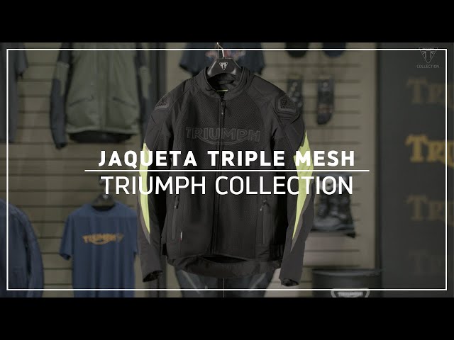 Triumph Collection | Jaqueta Triple Mesh - YouTube