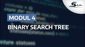 Materi Modul 4 - BINARY SEARCH TREE | Praktikum Struktur Data