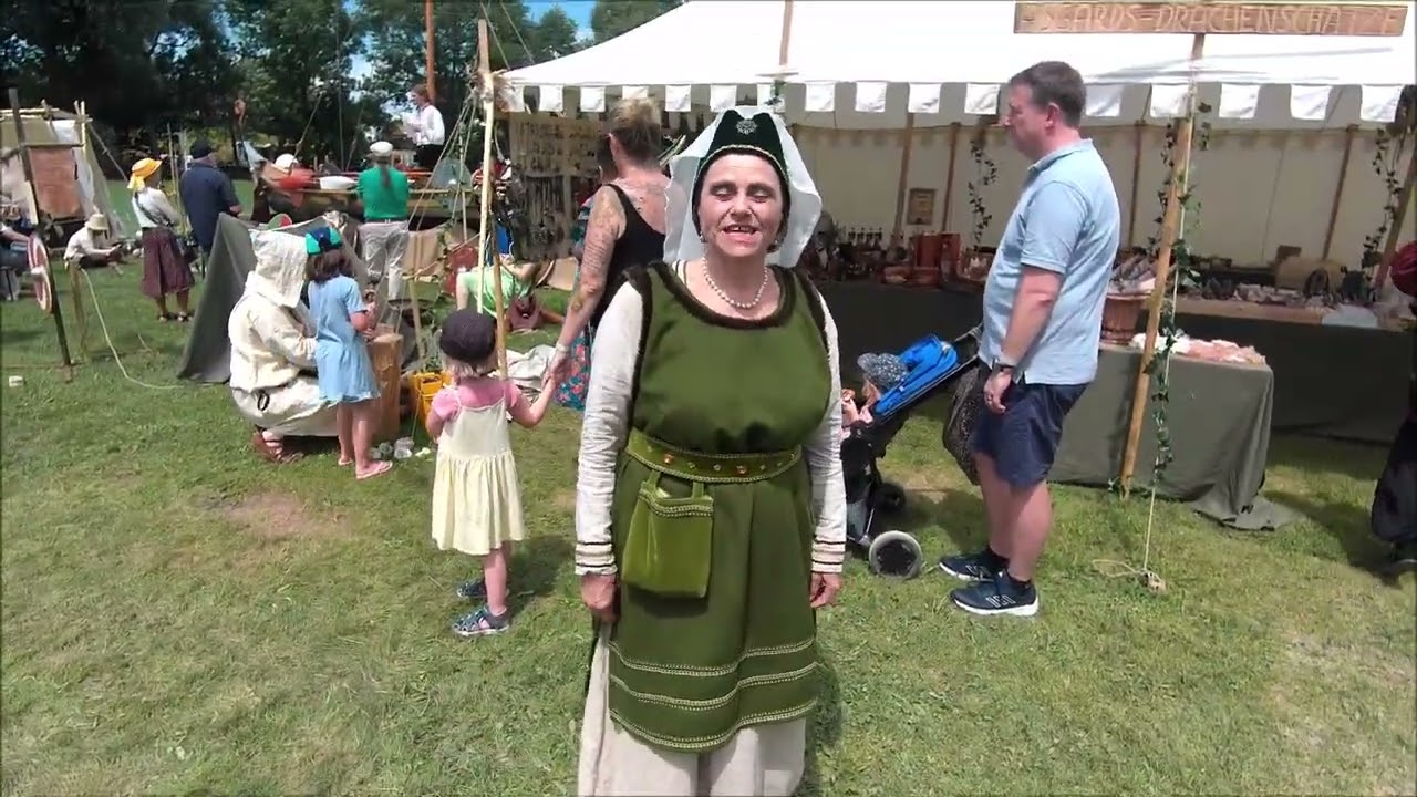 Mittelalter Zeitreise Isen 2024