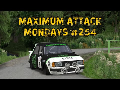 Maximum Attack Mondays #254 - RSF RBR (NGP7) - Skoda 130 LR in Zaton