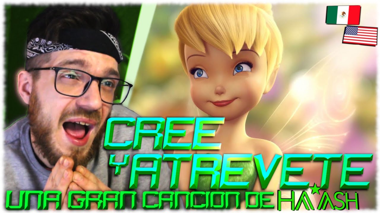 REACCIONO A TINKERBELL  en CREE Y ATREVETE **😭lloro en esta reaccion😭**