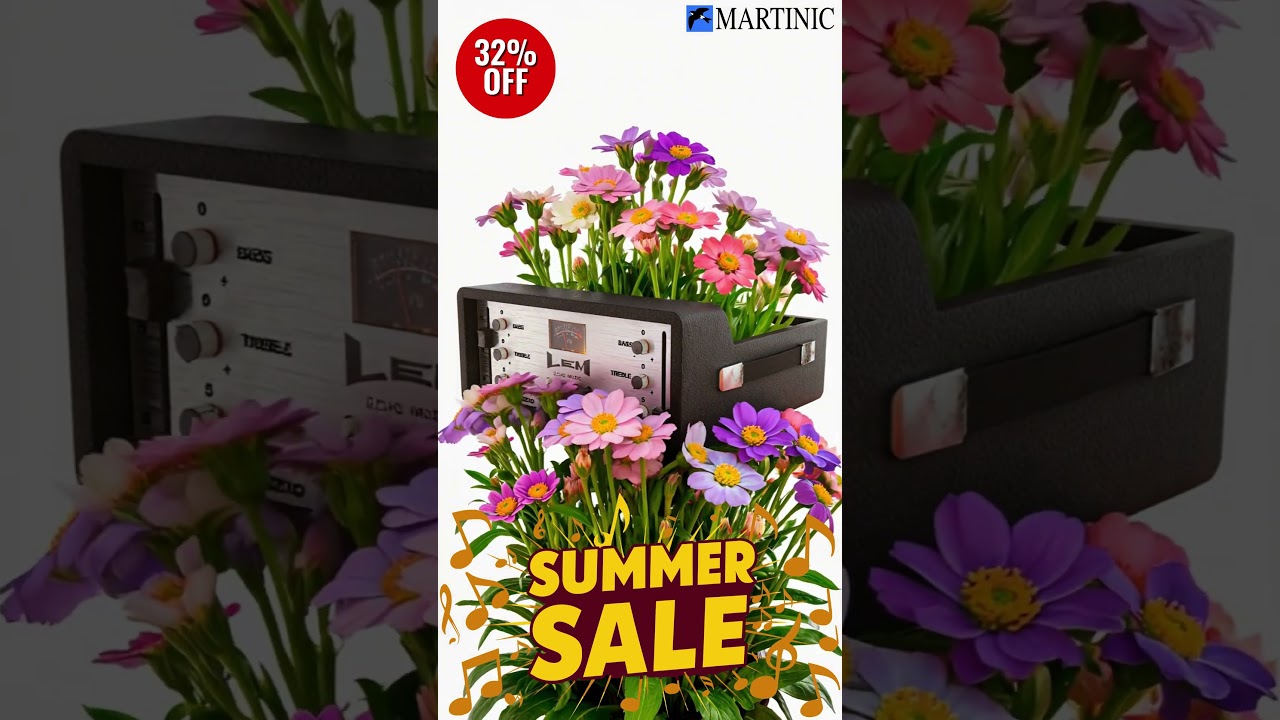 Martinic Summer Sale is here!