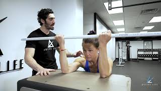 Underhand PVC Stretch