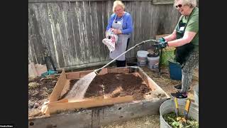 Composting Workshop (first of four) Lasagna Composting: English