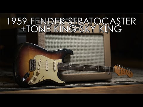 “Pick of the Day” – 1959 Fender Stratocaster and Tone King Sky King