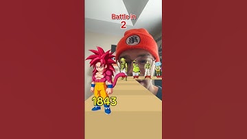 HELP DAIMA SSJ4 GOKU VS MAJINS! 😤👊 #dragonball #dbz #dbs #goku #majinbuu #anime #shorts