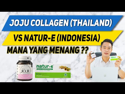 REVIEW SUPLEMEN JOJU COLLAGEN VS NATUR-E | MANA YANG LEBIH BAGUS?? - RM Review