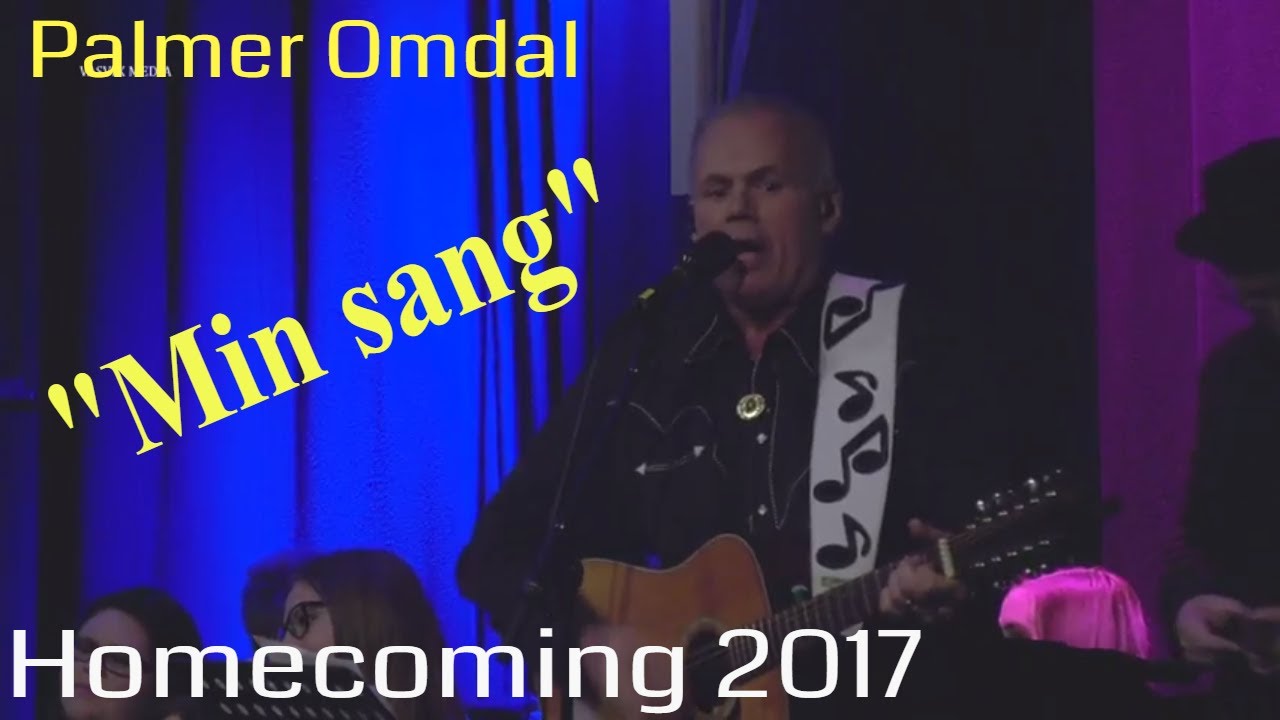 (2265) Palmer Omdal: Min sang (Tekst: Palmer Omdal)
