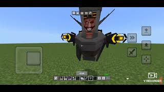 Add-On Skibidi Toilet Di Minecraft