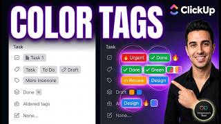 Add Colors to Tags on ClickUp (Swift Guide)
