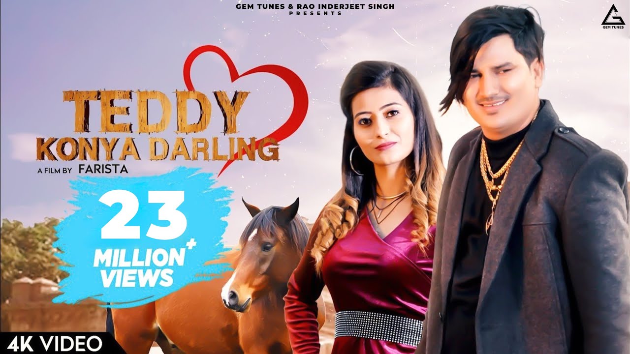 Teddy Konya Darling
