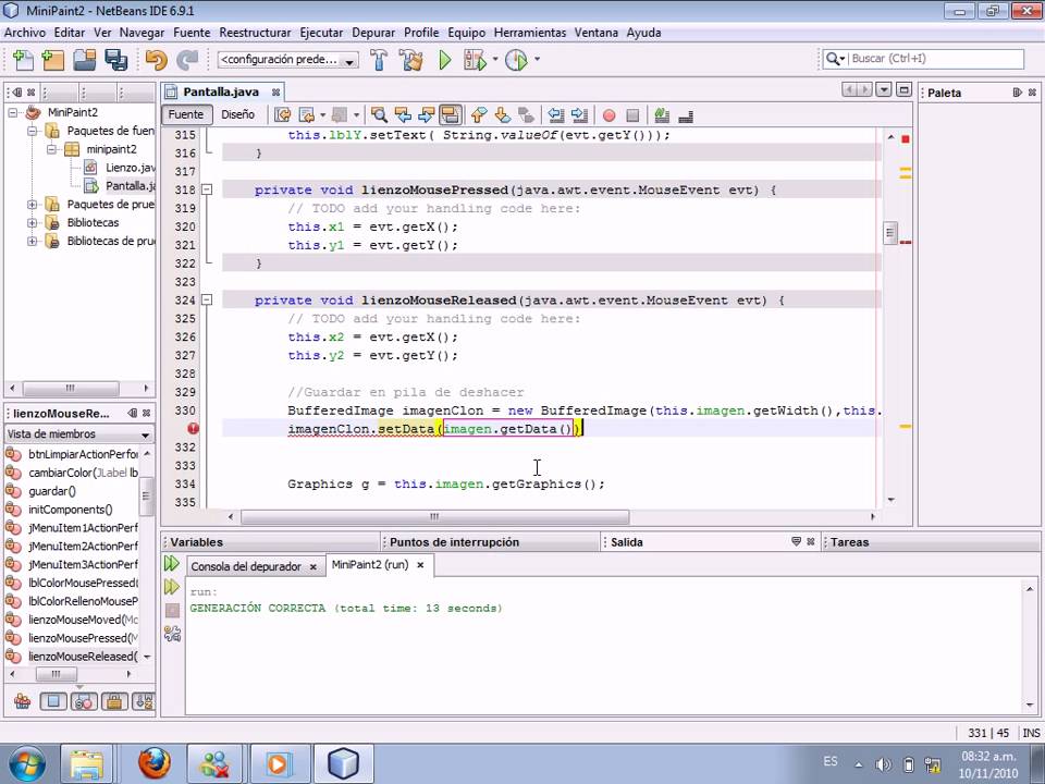 2010 Nov 10 Deshacer y Rehacer Parte I - YouTube