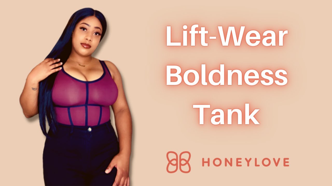 HONEY LOVE: Lift-Wear Boldness Tank (Try-on, Before & After, and Demo with  Fall Outfits) 