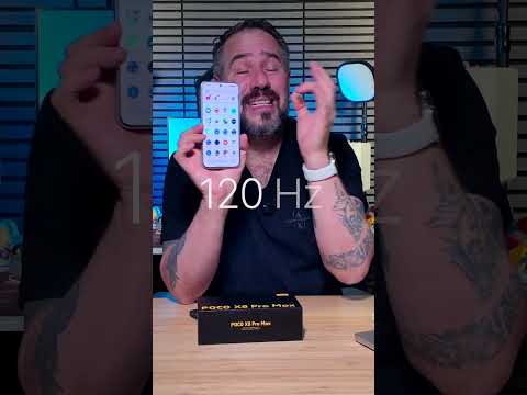 Poco X8 Pro Max llegó y es una bestia 🔥 #pocox8 #smartphone #tech