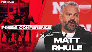 Nebraska Football: Matt Rhule press conference after win over Bowling Green (Sept. 12, 2026)