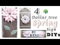 High End Dollar Tree Spring DIYs home decor/2021