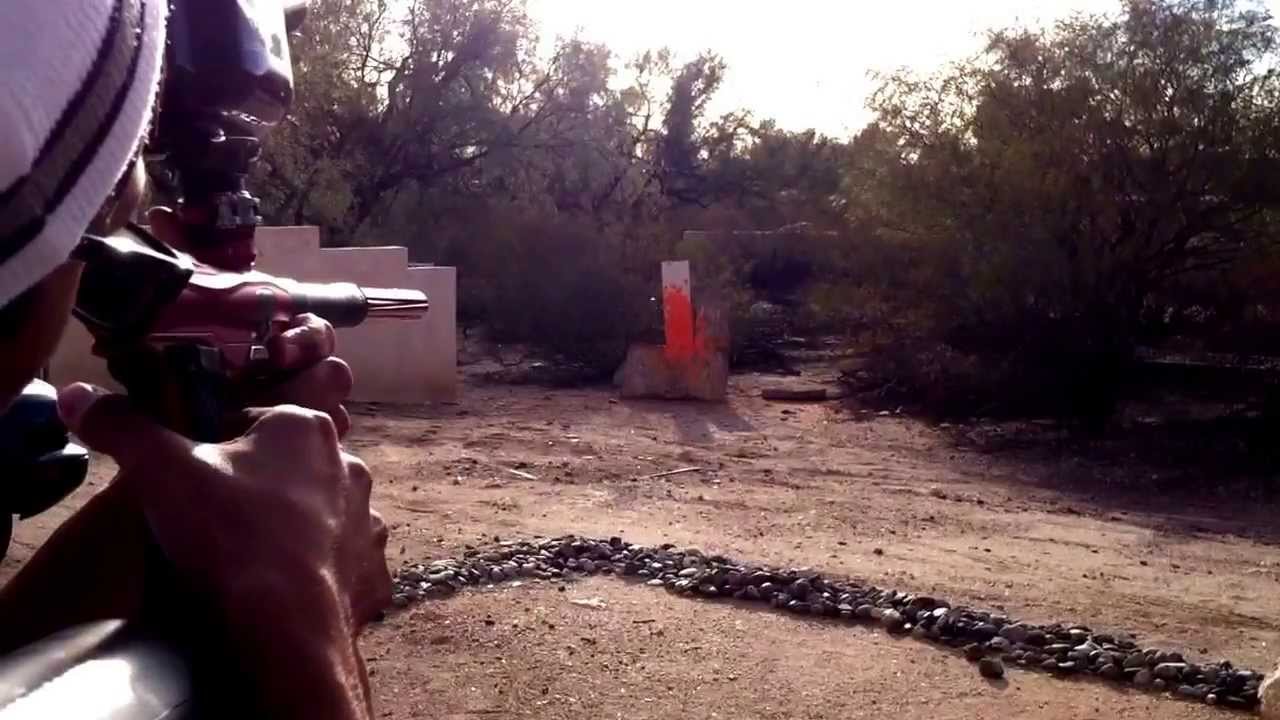 Testing the Disruptive Balance Barrel