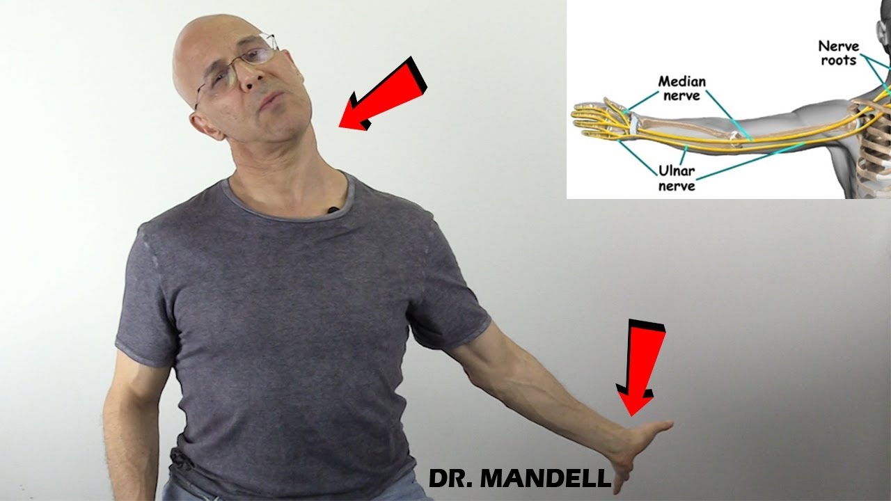 Stretch Away Nerve Pain In Neck Arm Carpal Tunnel Syndrome Dr Alan