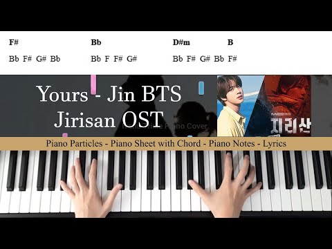Yours (Piano Cover by Ivena Trixie) - Jirisan OST