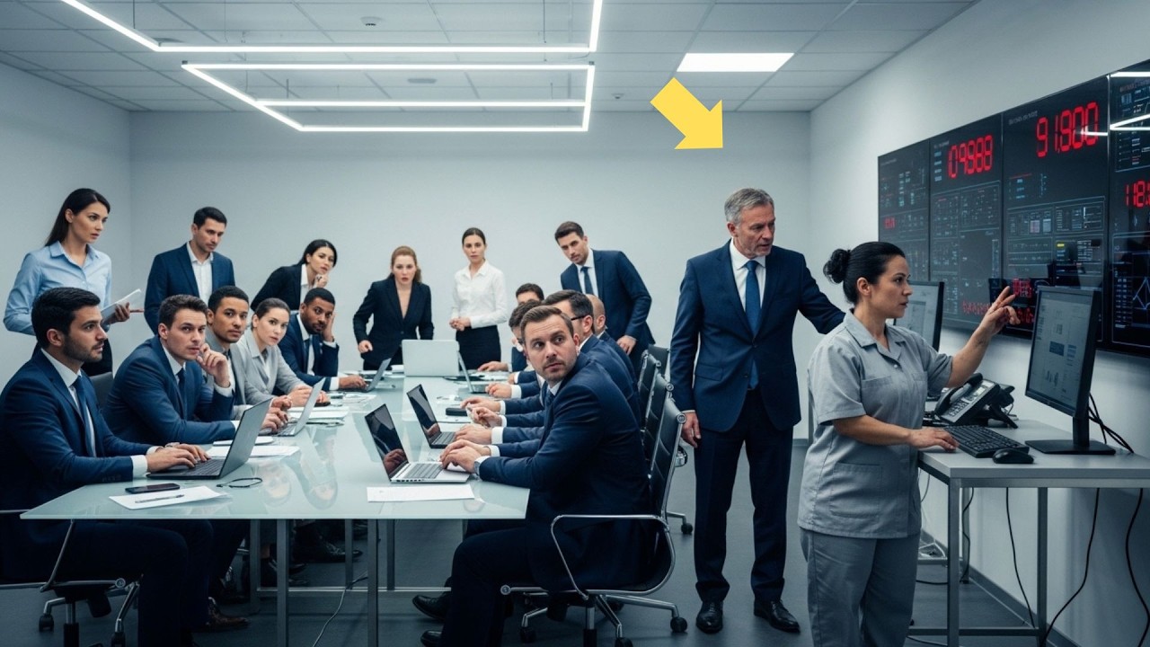 Un millonario casi quiebra por un error simple… hasta que la empleada intervino