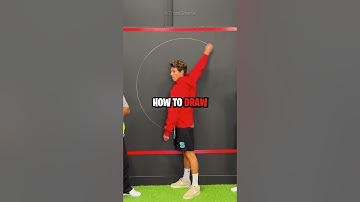 How To Draw a Perfect Circle 😨