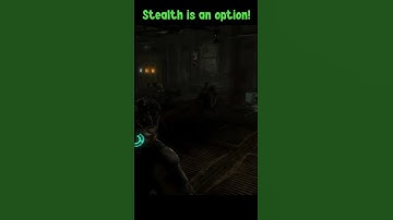 Stealth is an option! | Dead Space 3 |