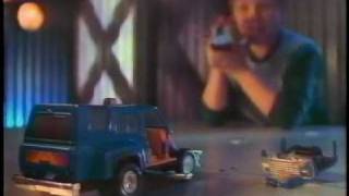 80s M.A.S.K Laser Command Commercial