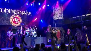 Whitesnake - Is This Love  . Budapest Barba Negra Track 2019.06.25.