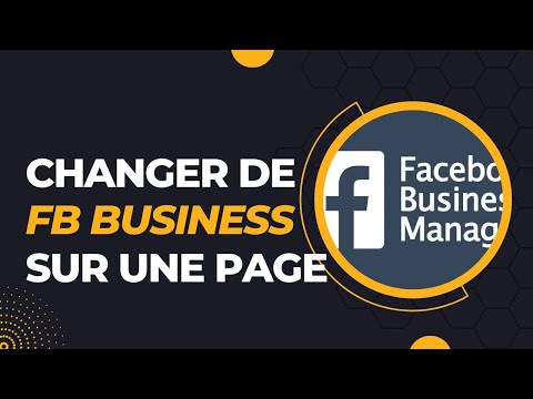 Vidéo: Comment changer le propriétaire d'une page Facebook ?