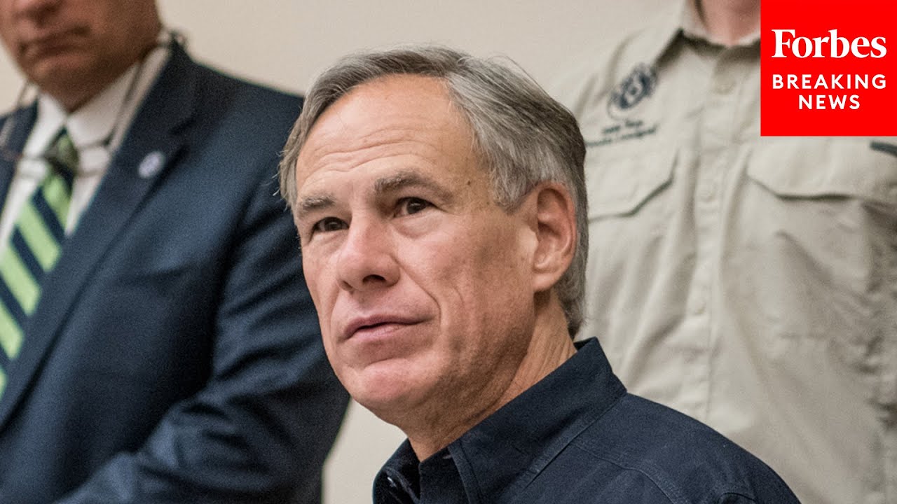 Texas Governor Signs Nine Laws To Crack Down On Human Trafficking
