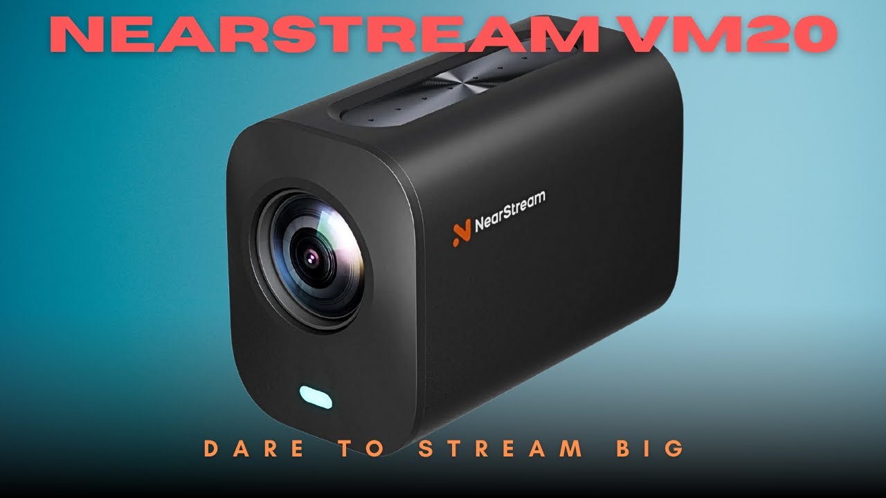 Nearstream VM20 Streaming camera with optical zoom. Does This image make you consider it?